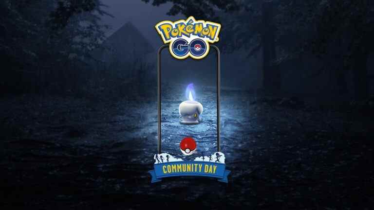 Pokemon GO détaille la journée communautaire d'octobre 2022 avec Litwick
