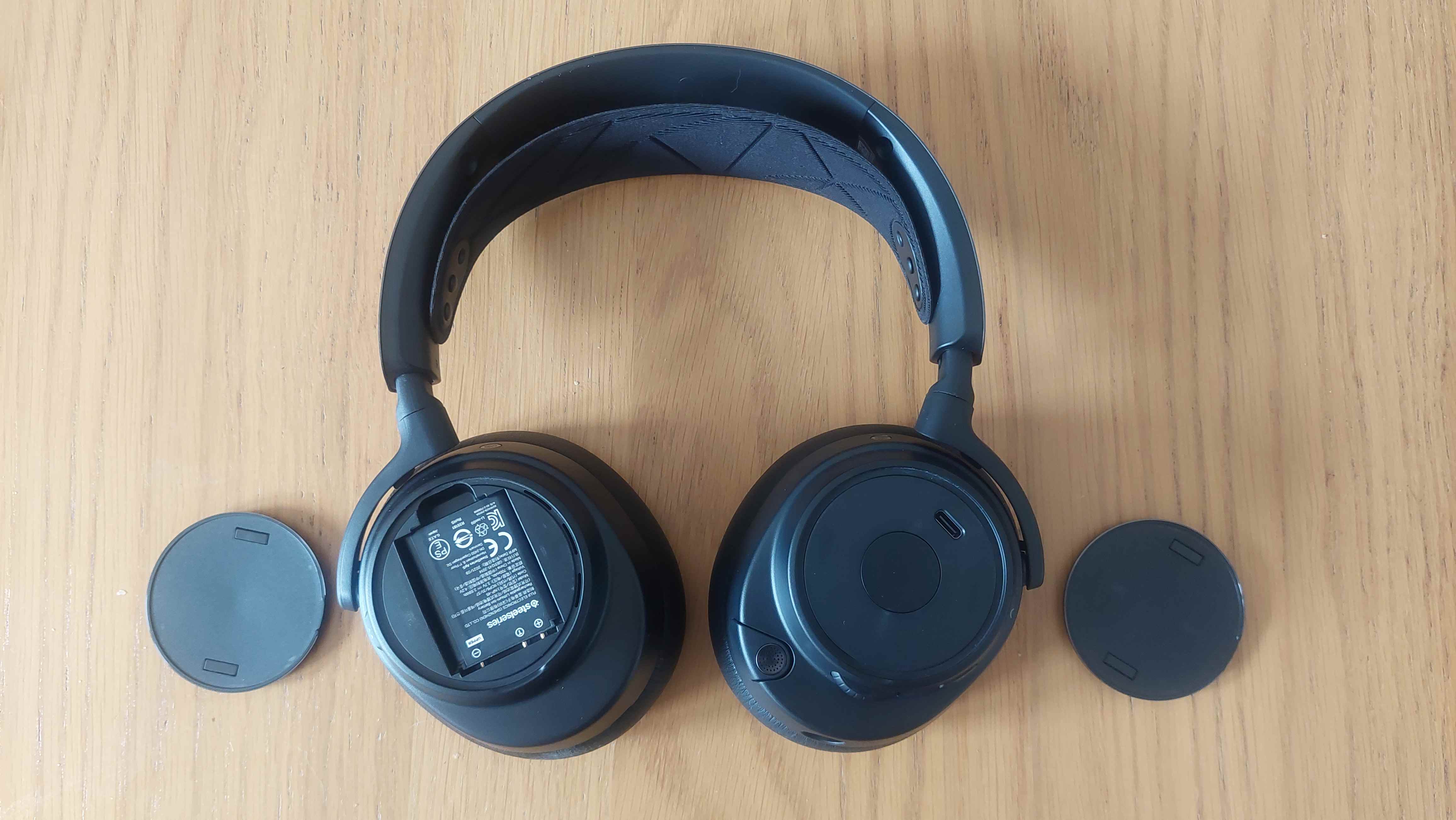 Casque de jeu sans fil SteelSeriesArctis Nova Pro