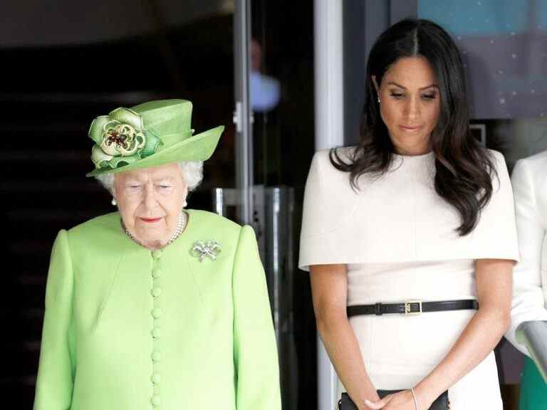 La reine Elizabeth a été «très blessée» lorsque Harry et Meghan ont quitté la vie royale