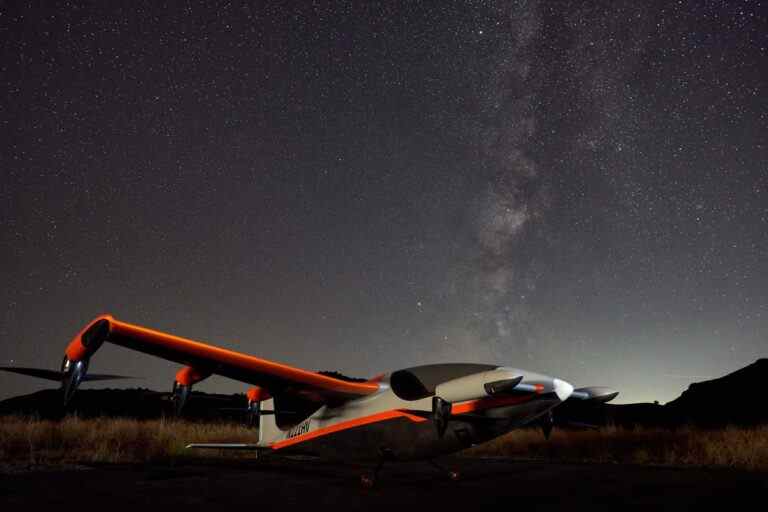 Kitty Hawk, l’avion électrique moonshot soutenu par Larry Page, s’arrête