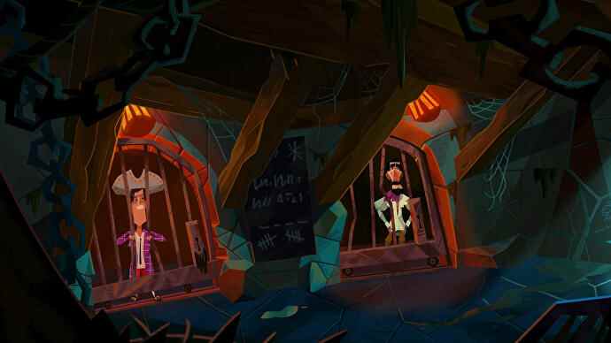 Retour à Monkey Island - prison