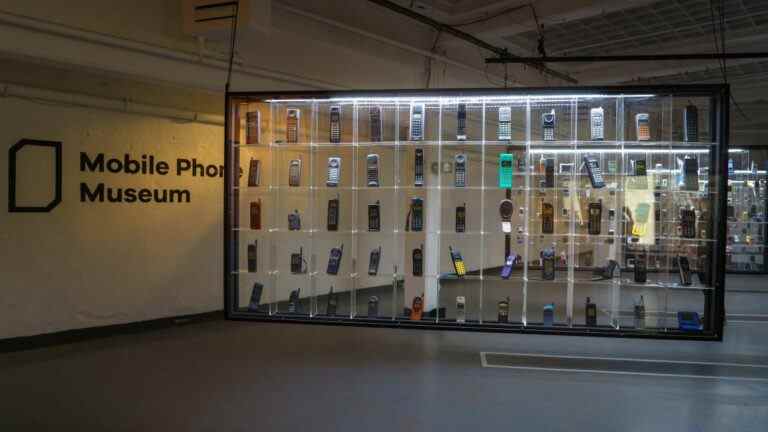 Pourquoi la mission du Mobile Phone Museum est de préserver l’histoire des combinés