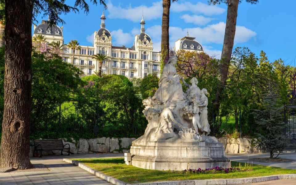 Monument à la reine Victoria à Nice - Getty