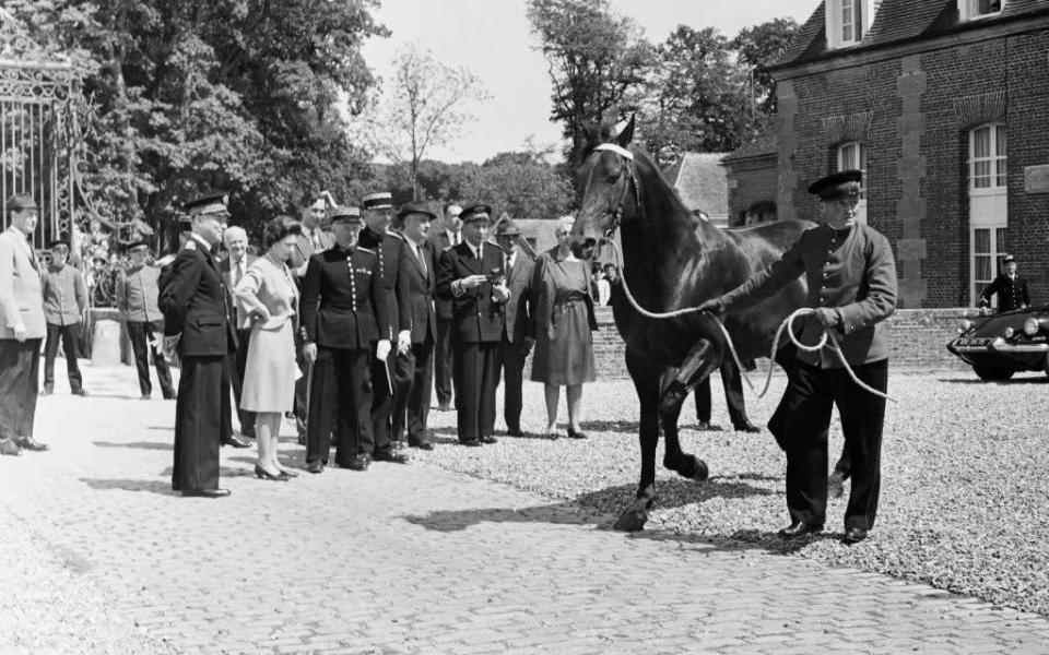 Elizabeth II Haras du Pin France - Gamma-Keystone via Getty Images