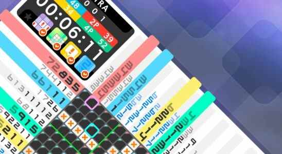 Tous les jeux Picross S sont corrigés avec la prise en charge de l'écran tactile et du multijoueur