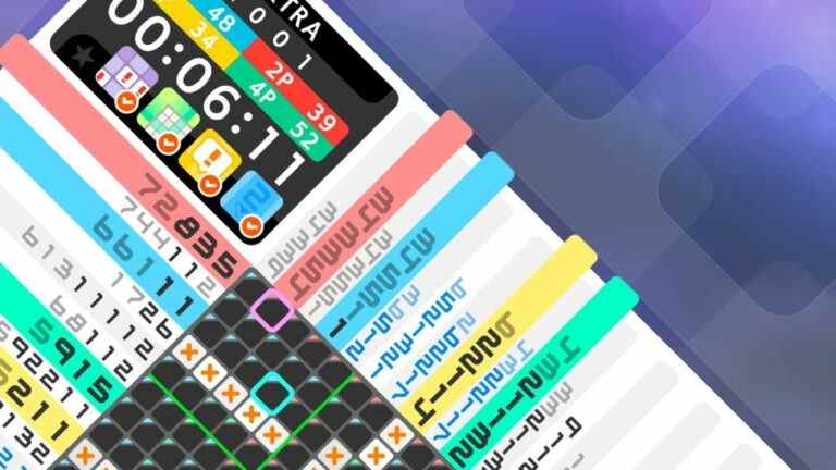 Tous les jeux Picross S sont corrigés avec la prise en charge de l'écran tactile et du multijoueur
