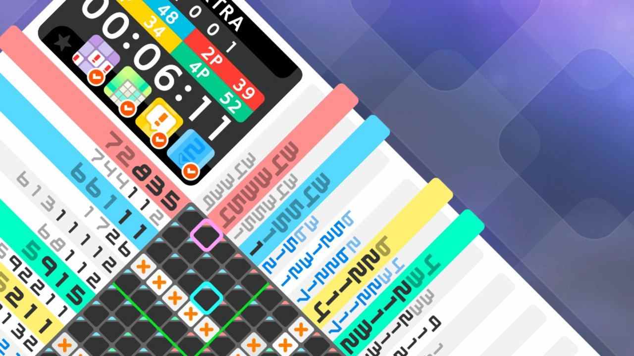 Tous les jeux Picross S sont corrigés avec la prise en charge de l'écran tactile et du multijoueur
