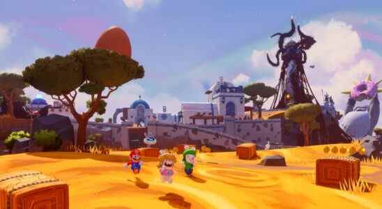 Mario + Rabbids Sparks of Hope a besoin d'un compte Ubisoft pour jouer