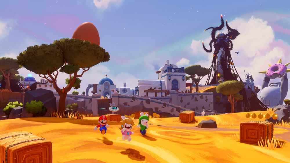 Mario + Rabbids Sparks of Hope a besoin d'un compte Ubisoft pour jouer
