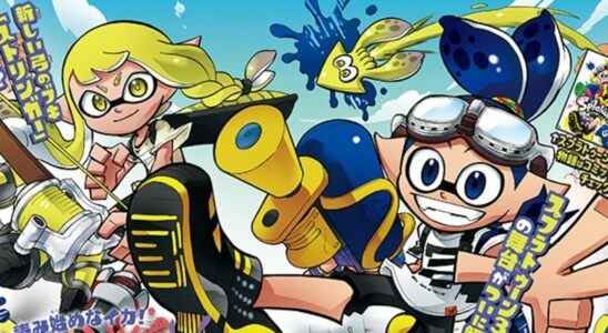 La série manga de Splatoon revient pour le troisième jeu