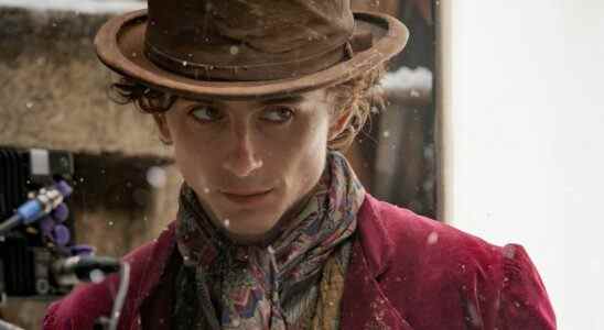 Timothée Chalamet répond aux tweets de la soif sur le premier regard de Wonka