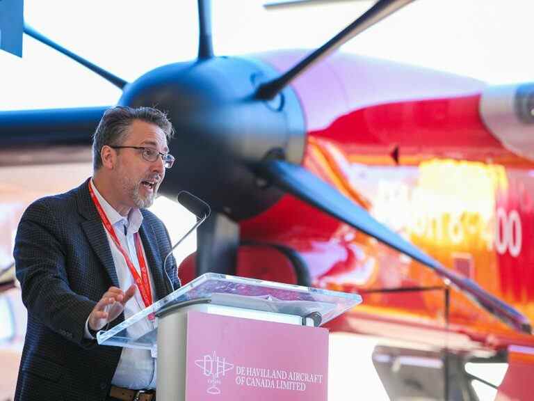 Varcoe : De Havilland construira un immense complexe de fabrication d’avions avec des bureaux à l’est de Calgary