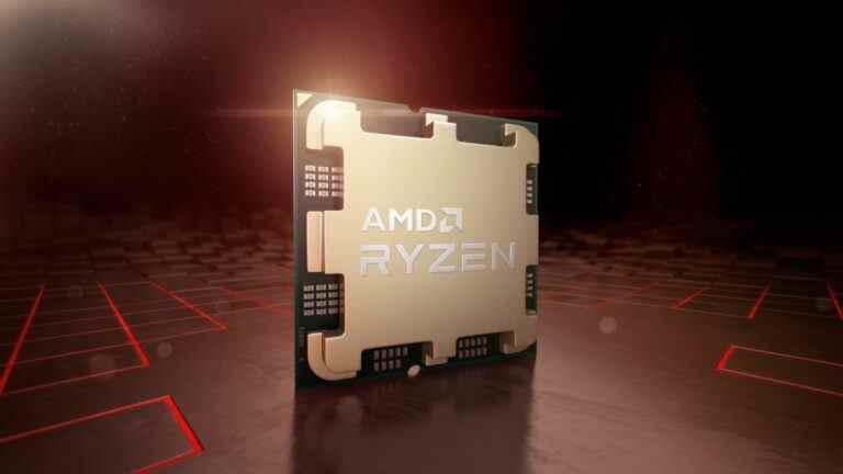 La puce Ryzen 9 7845HX apparaît dans la référence du jeu