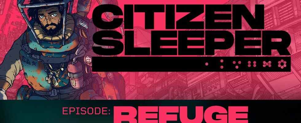 Citizen Sleeper remporte un nouvel épisode Refuge le 27 octobre