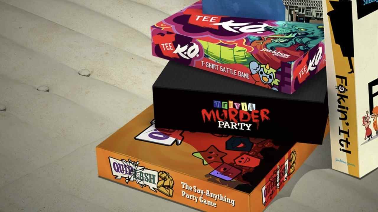 Les utilisateurs de Switch Online pourront bientôt essayer une version d'essai de Jackbox Party Pack 3
