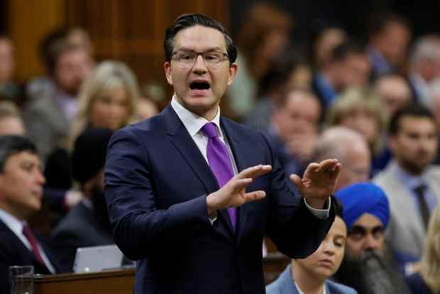 LILLEY: Poilievre obtient sa première chance d’affronter Trudeau à la tête