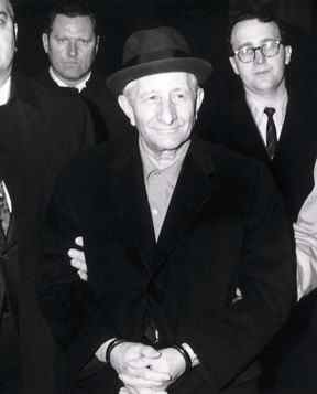 Cali s'est inspiré d'un patron de longue date discret, Carlo Gambino était le patron de longue date de la famille portant son nom.  GETTY IMAGES