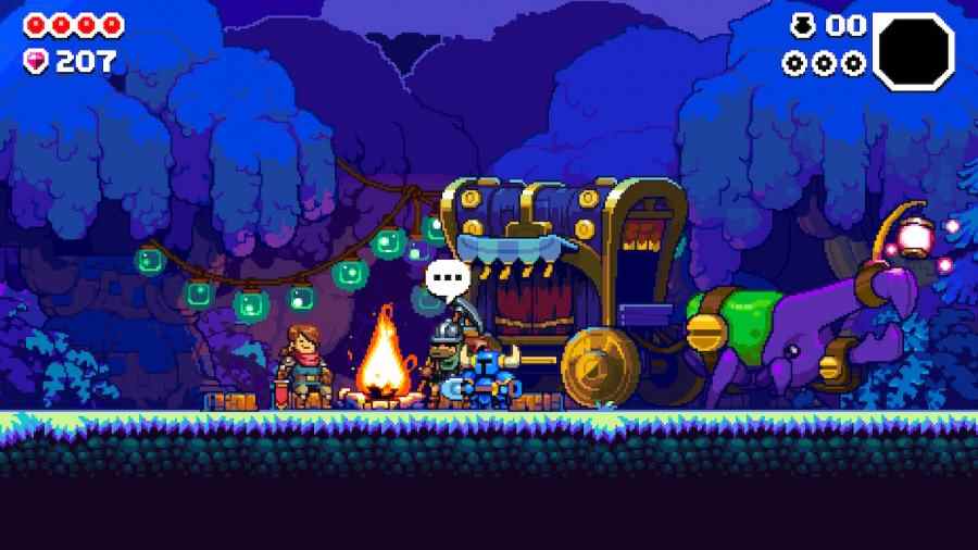 Shovel Knight Dig Review - Capture d'écran 5 sur 7