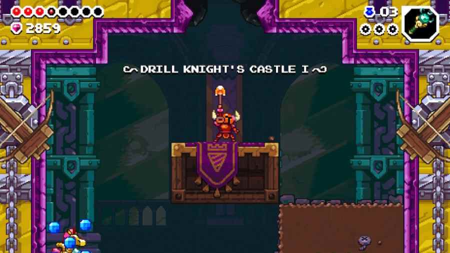 Shovel Knight Dig Review - Capture d'écran 6 sur 7