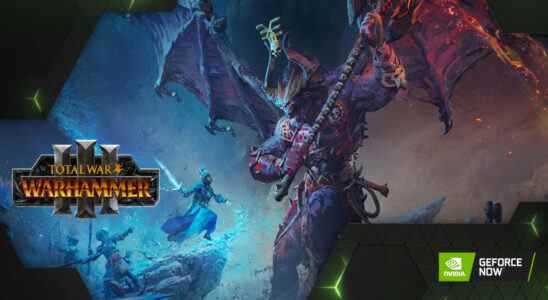 La série Total War: Warhammer arrive sur Nvidia GeForce Now