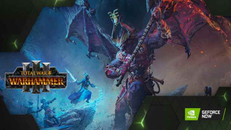 La série Total War: Warhammer arrive sur Nvidia GeForce Now
