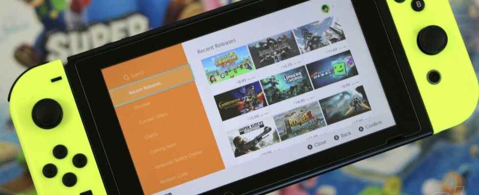 Nintendo lance une énorme vente sur Switch eShop, jusqu'à 75% de réduction sur plus de 1000 jeux (Europe)