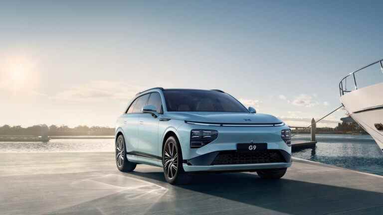 La startup chinoise EV XPeng affirme que son nouveau SUV G9 est la «dernière étape» avant les véhicules autonomes