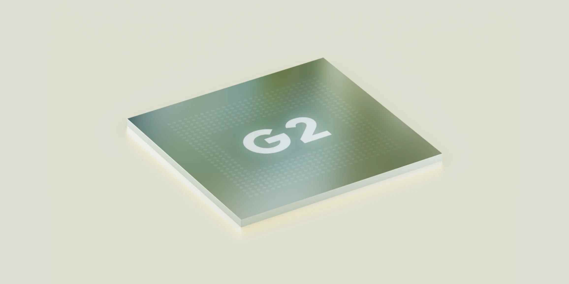 une image de rendu du Google Tensor G2