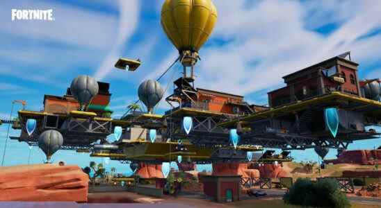 Fortnite Saison 3 Chapitre 4 Meilleurs points d'atterrissage