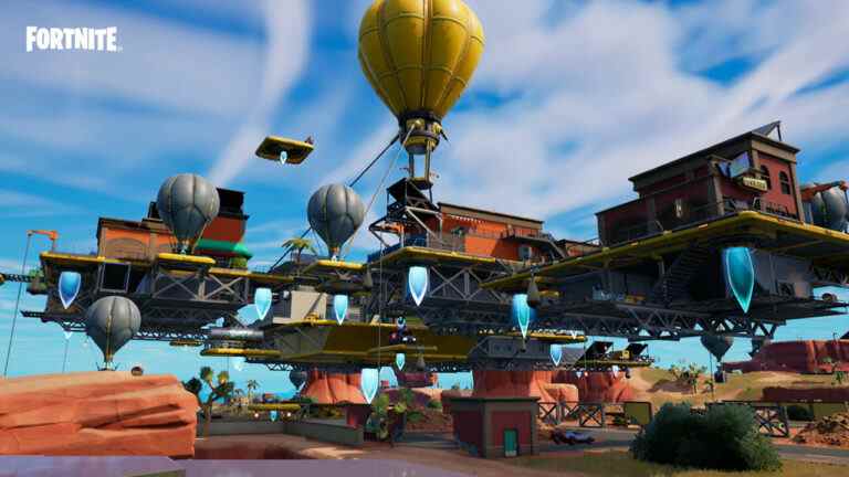 Fortnite Saison 3 Chapitre 4 Meilleurs points d'atterrissage
