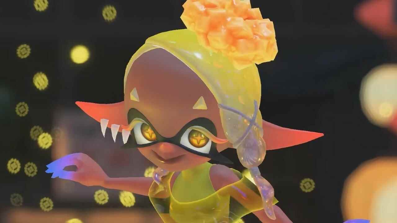 Graphiques japonais: Splatoon 3 vend un autre demi-million d'exemplaires physiques
