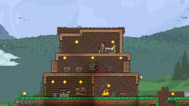 10 jeux comme Terraria qui développeront votre côté aventureux