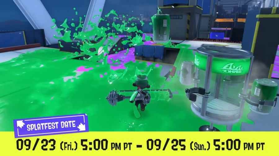 Splatoon 3 Splatfest