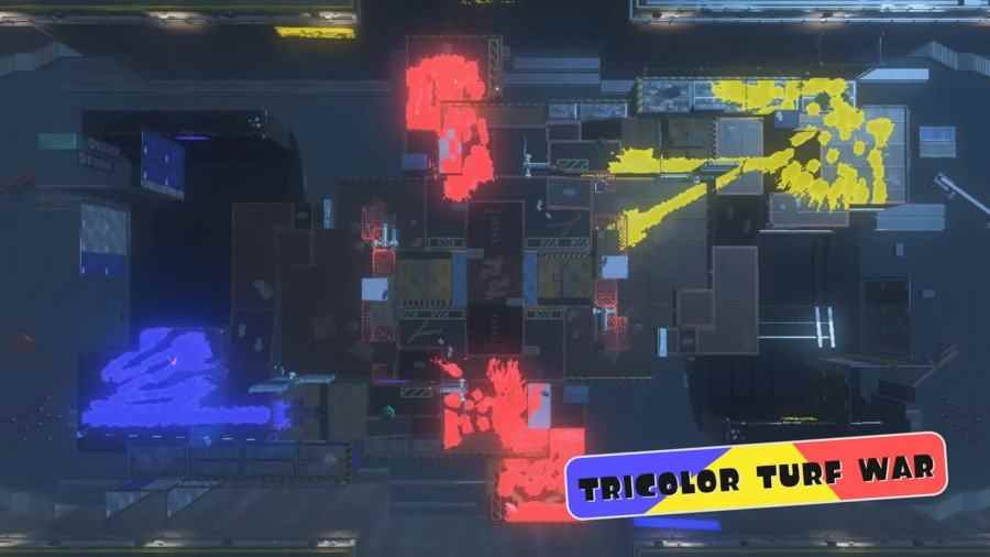 Splatoon 3 Tricolor Turf War