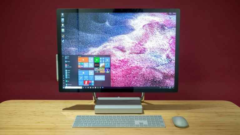 Microsoft pourrait viser l’iMac d’Apple avec le Surface Studio 3