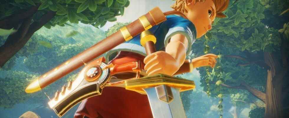 Zelda-Like 'Oceanhorn 2' obtient une sortie physique limitée sur Nintendo Switch