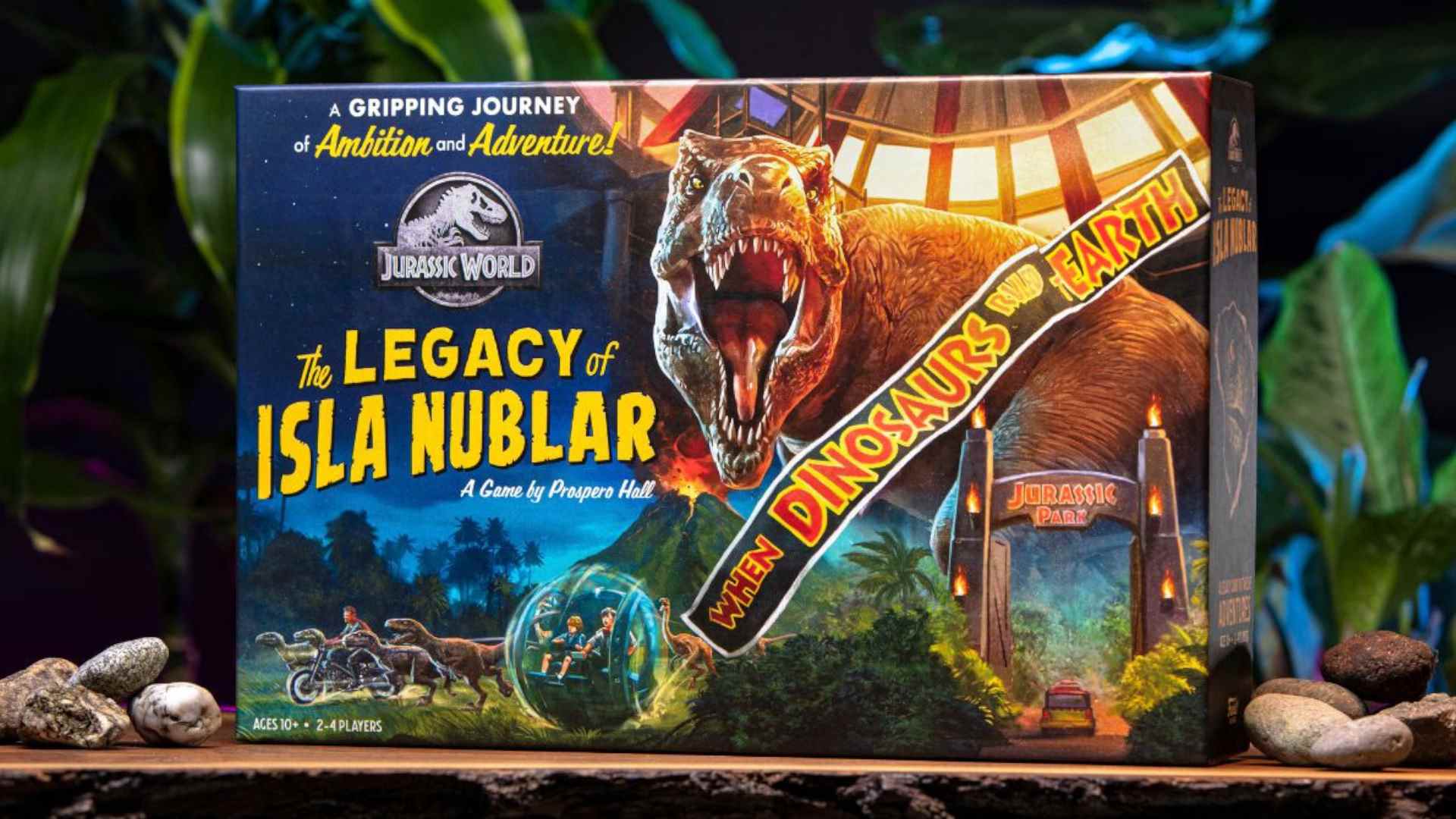 Jurassic World: L'héritage d'Isla Nublar