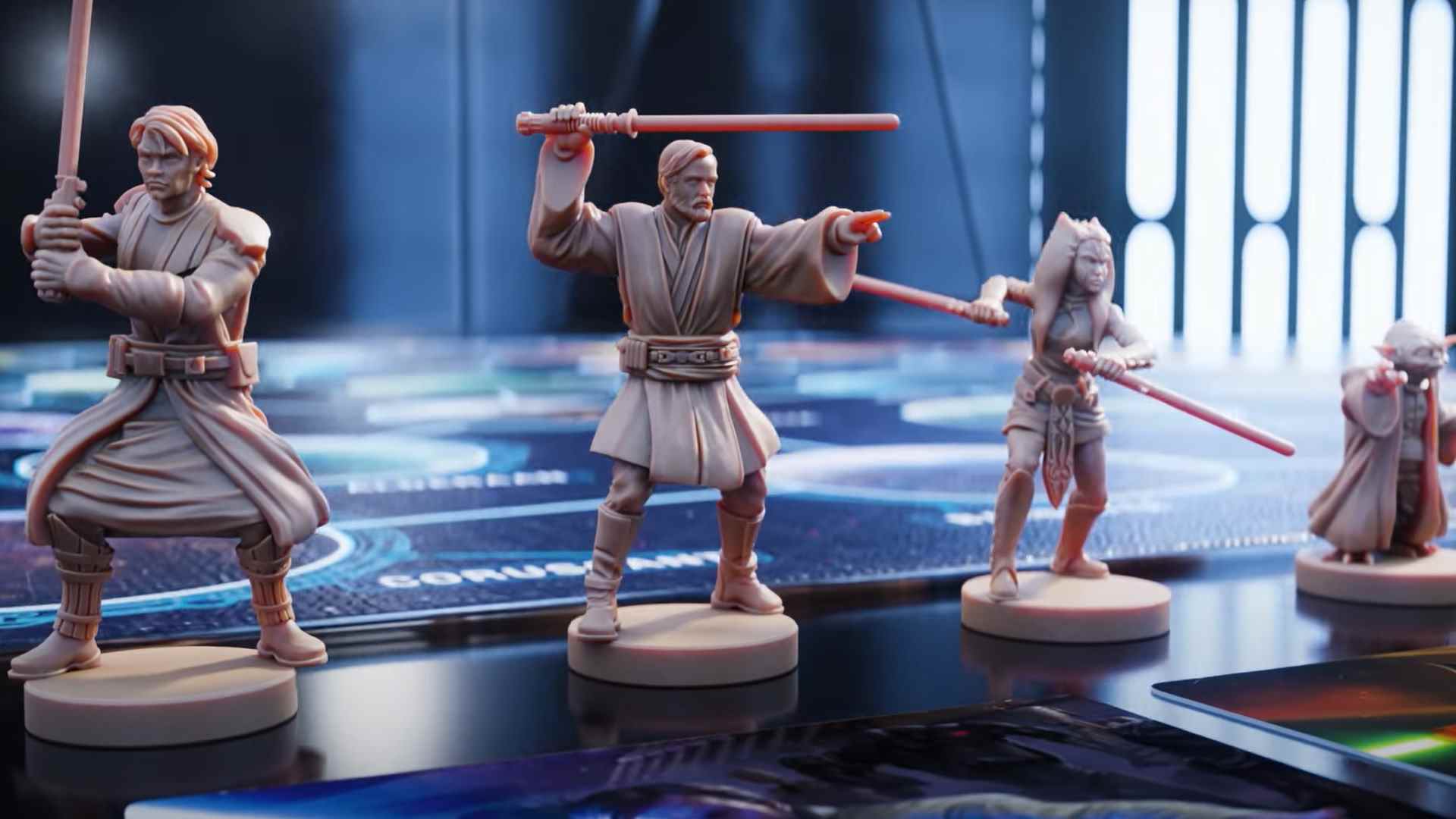 Figurines du jeu de société Star Wars : The Clone Wars