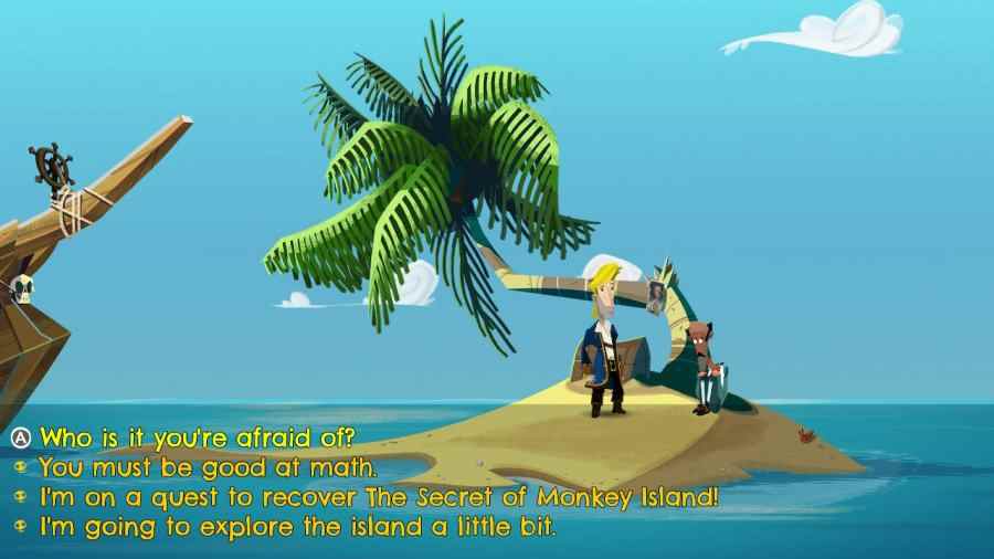 Retour à l'examen de Monkey Island - Capture d'écran 3 sur 5