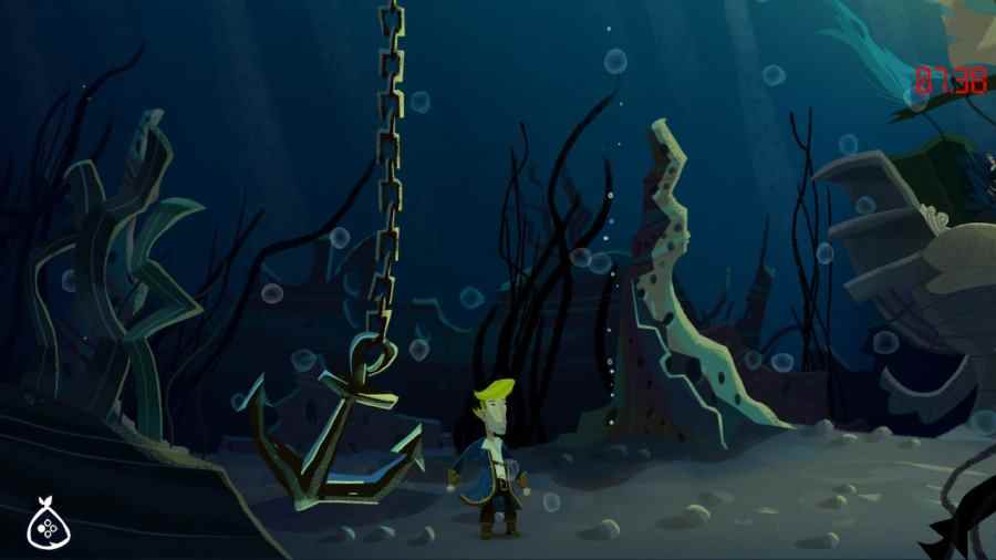 Retour à l'examen de Monkey Island - Capture d'écran 5 sur 5