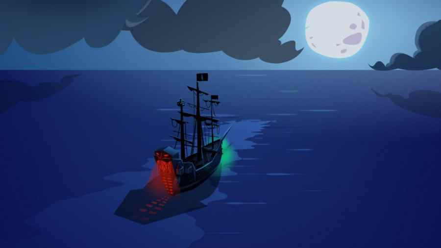 Retour à l'examen de Monkey Island - Capture d'écran 4 sur 5