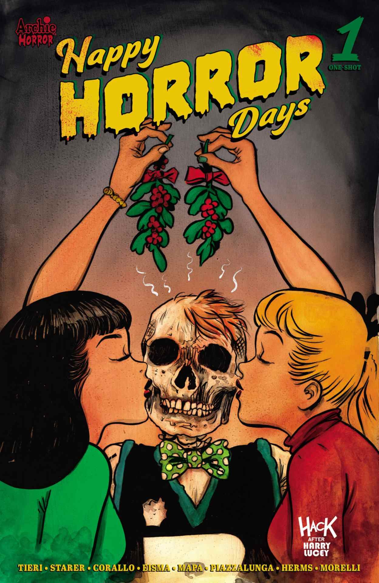 Bonnes Horrordays #1