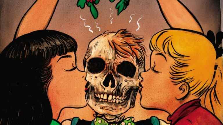 L’anthologie Happy Horrordays d’Archie célèbre les fêtes avec style