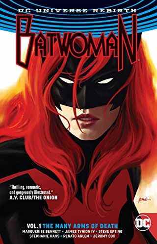 Batwoman Tome 1 : Les nombreuses armes de la mort