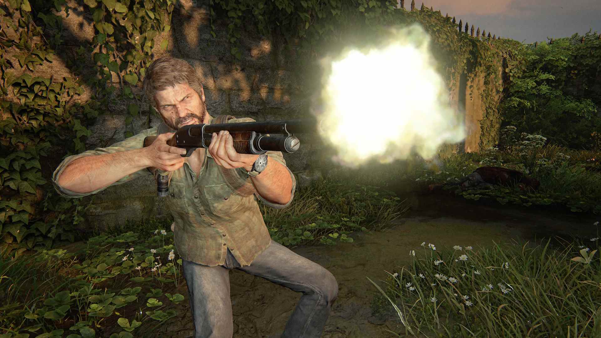 Capture d'écran de The Last of Us Part 1 sur PS5