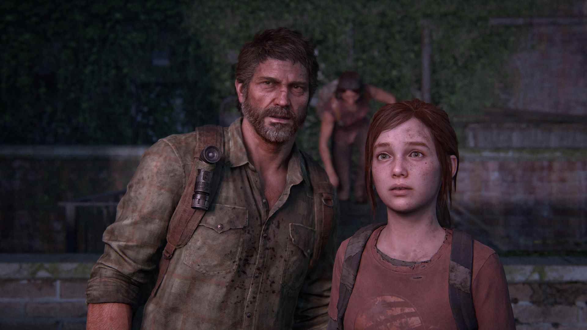 Capture d'écran de The Last of Us Part 1 sur PS5