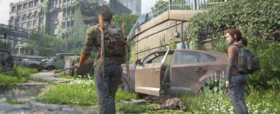 The Last of Us Part 1 screenshot PS5