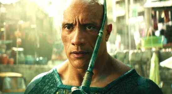 La bande-annonce de Black Adam a été modifiée après la sortie pour supprimer le signe de tête de Justice League