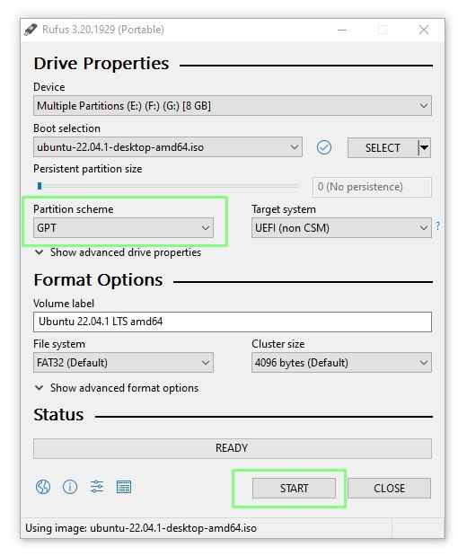 Double démarrage Linux et Windows 11