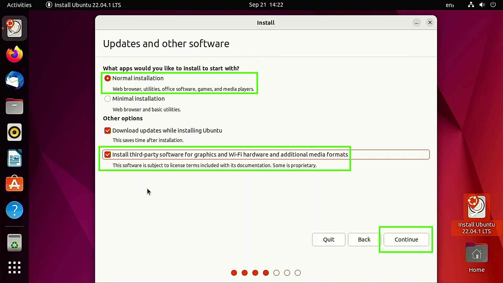 Double démarrage Linux et Windows 11